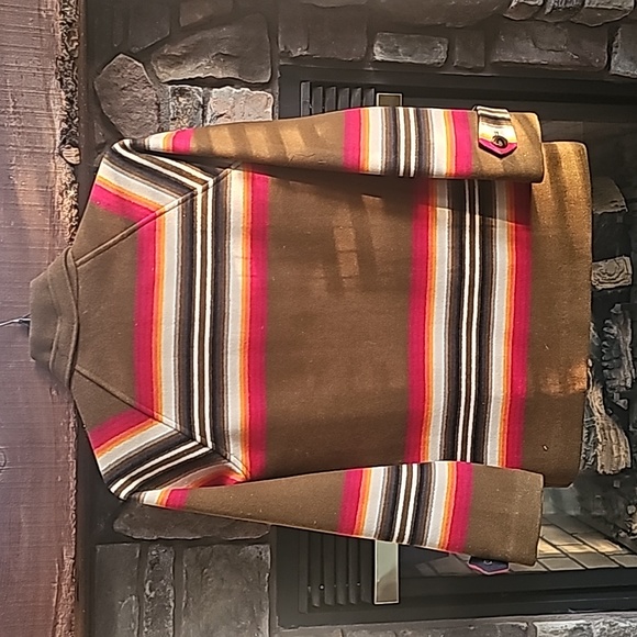 Pendleton Cedar Roman Stripe Jacket XS | Made in USA - Picture 6 of 11